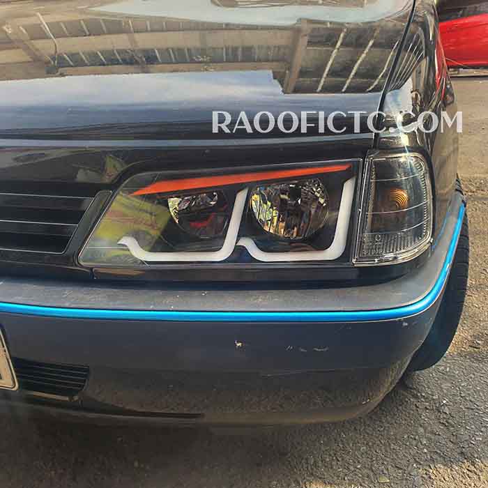 چراغ جلو پژو 405 طرح bmw - Image 2