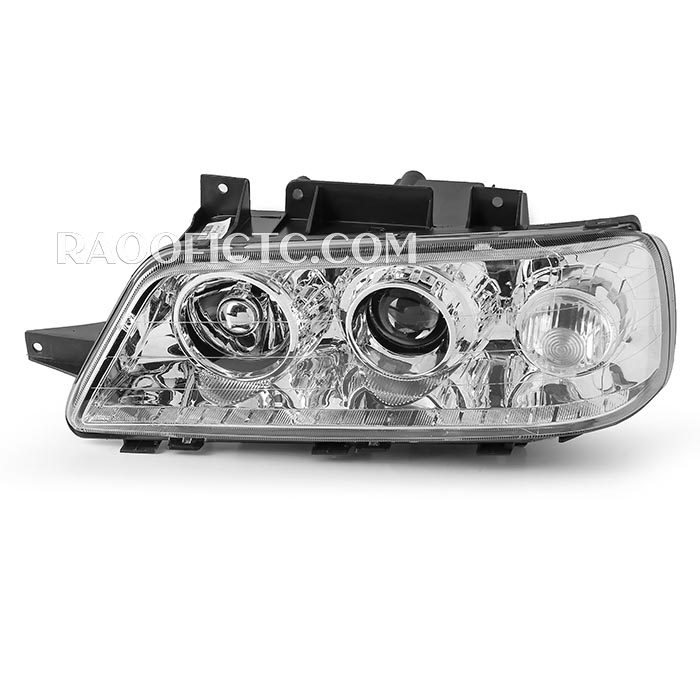 چراغ جلو فابریک 405 SLX برند SNT