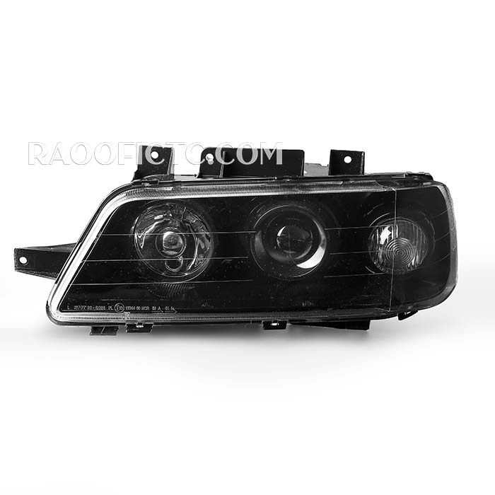 چراغ جلو پژو 405 SLX برند SNT مشکی