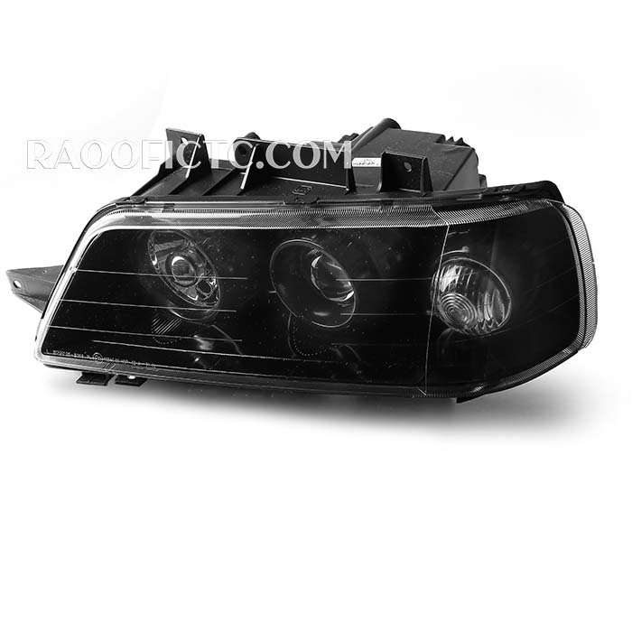 چراغ جلو پژو 405 SLX برند SNT مشکی - Image 2