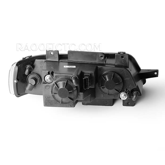 چراغ جلو پژو 405 SLX برند SNT مشکی - Image 3