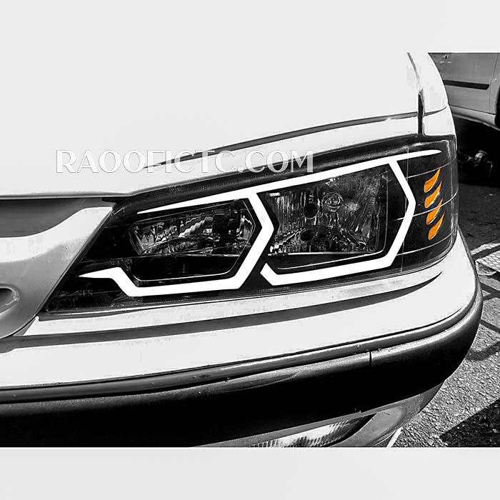 چراغ جلو پژو پارس طرح bmw - Image 2