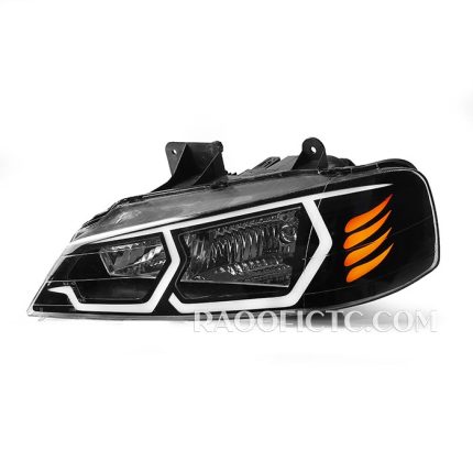 چراغ جلو پژو پارس طرح bmw - Image 4