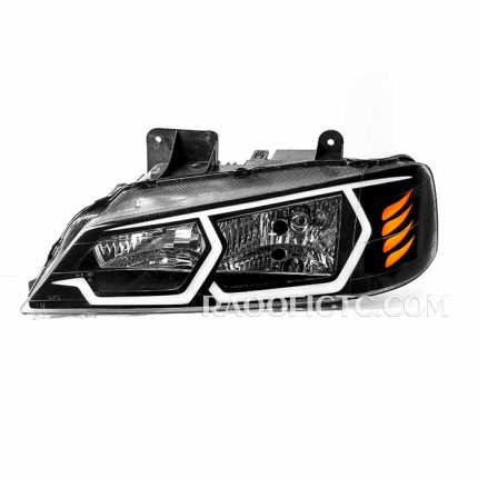 چراغ جلو پژو پارس طرح bmw