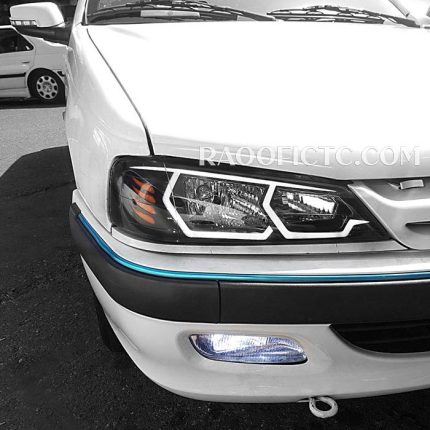 چراغ جلو پژو پارس طرح bmw - Image 3