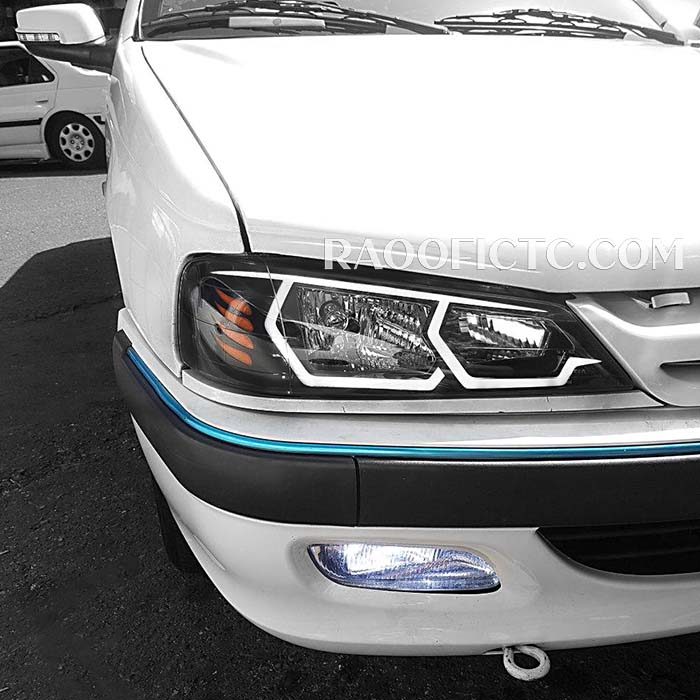 چراغ جلو پژو پارس طرح bmw - Image 3