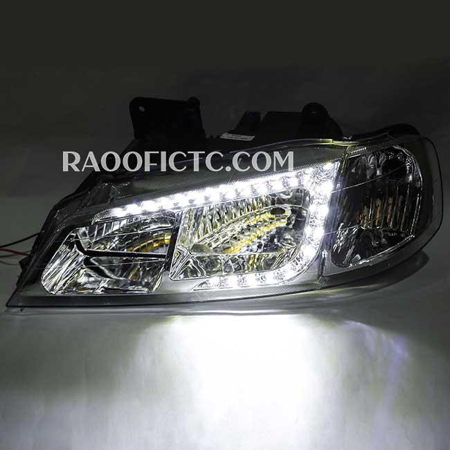 چراغ جلو پژو پارس LED پلاس - Image 4