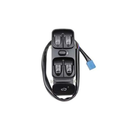 کلید شیشه بالابر بنز c180 اتاق w203