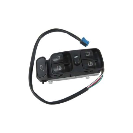 کلید شیشه بالابر بنز c240 اتاق w203