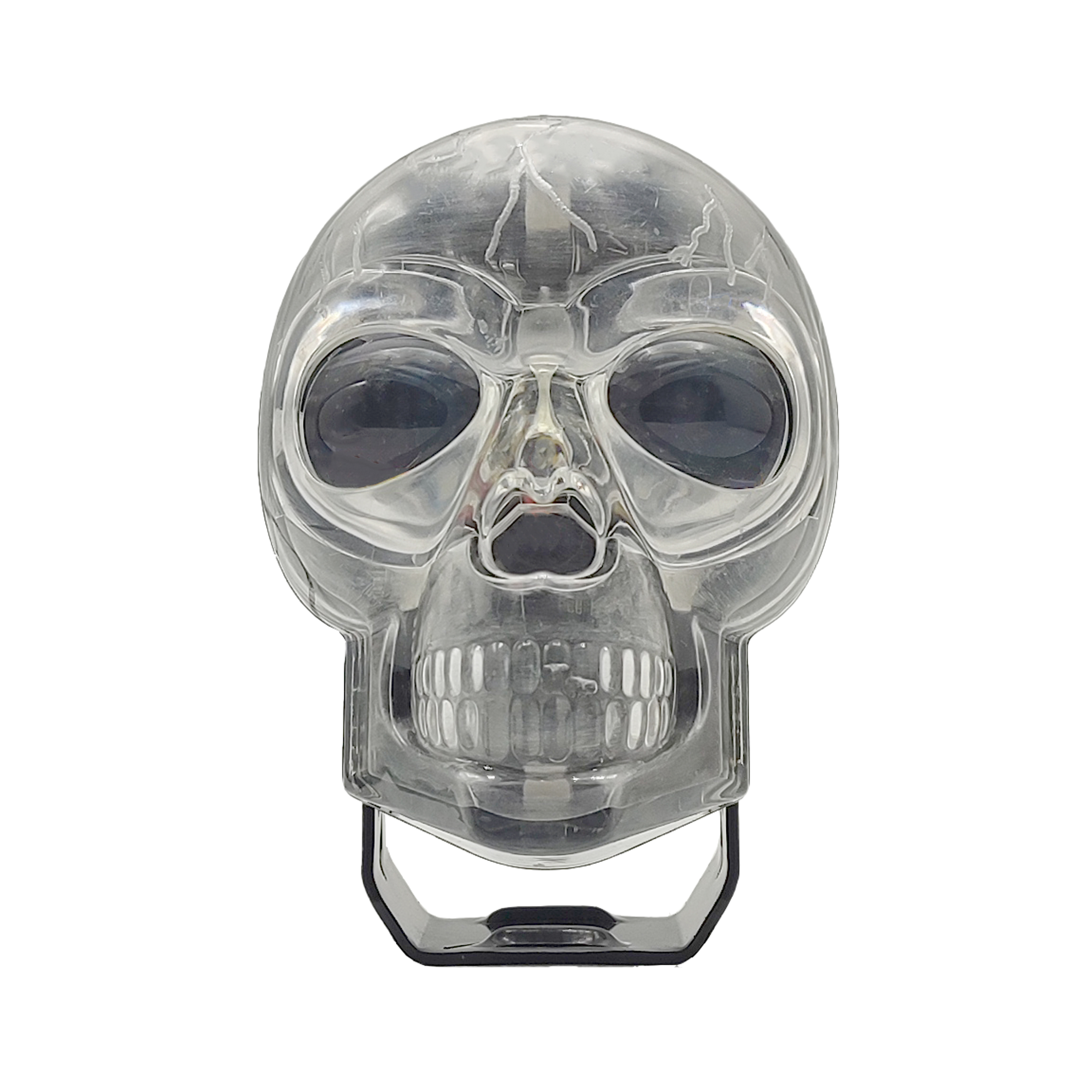 پرژکتور موتورسیکلت طرح SKULL مدل RGB شفاف