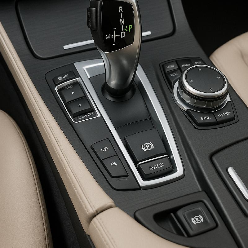 کنسول وسط بی ام و F10 کنسول وسط بی ام و F10