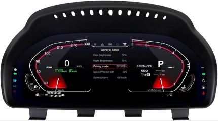 کیلومتر دیجیتال بی ام و