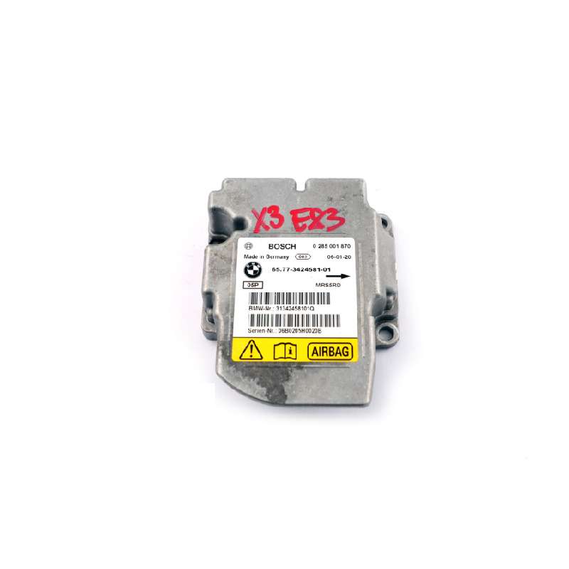 یونیت ایربگ بی ام و x3 اتاق e83 یونیت ایربگ بی ام و x3 اتاق e83