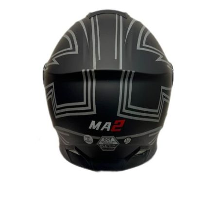 کلاه فک متحرک بلوتوث دار MA2 کد 965 – خاکستری + bt12