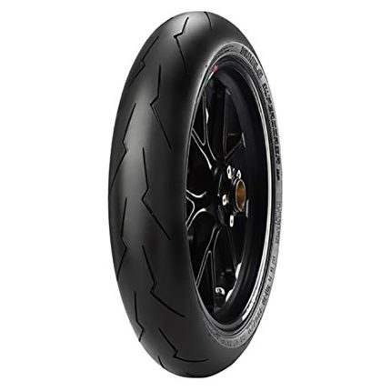 لاستیک جلو موتورسیکلت PiRELLi مدل DiABLO SUPER CORSA سایز 110/70/17