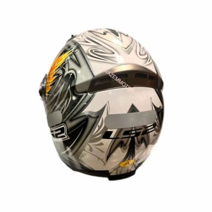 کلاه کاسکت LS2 فک متحرک کد ff370