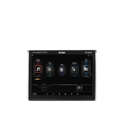 مانیتور پشت صندلی 2 عددی اندروید اگزد مدل Exad EX-1010