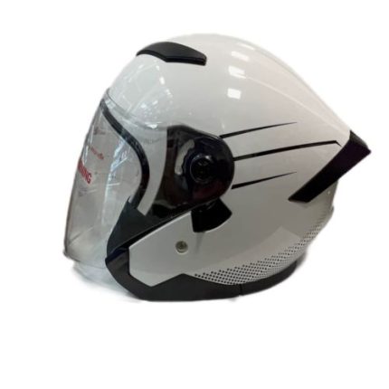 کلاه بی فک MA2 مدل 952 whit-blk