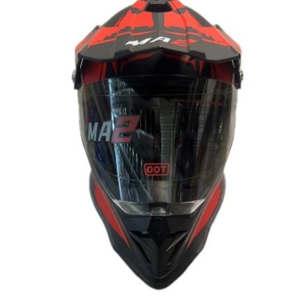 کلاه ادونچر MA2 مدل 919-red