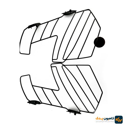 محافظ چراغ جلو ولوو نیوفیس
