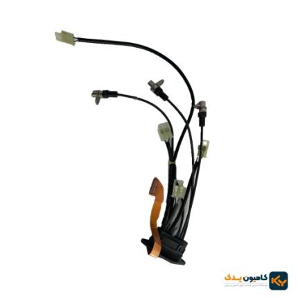 سیم کشی گیربکس دو کلاچه ولوو