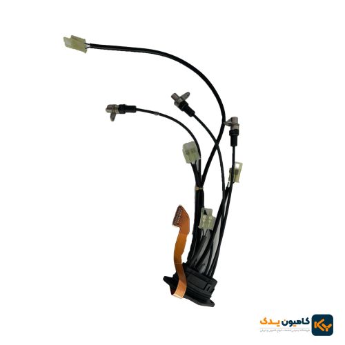 سیم کشی گیربکس دو کلاچه ولوو سیم کشی گیربکس دو کلاچه ولوو