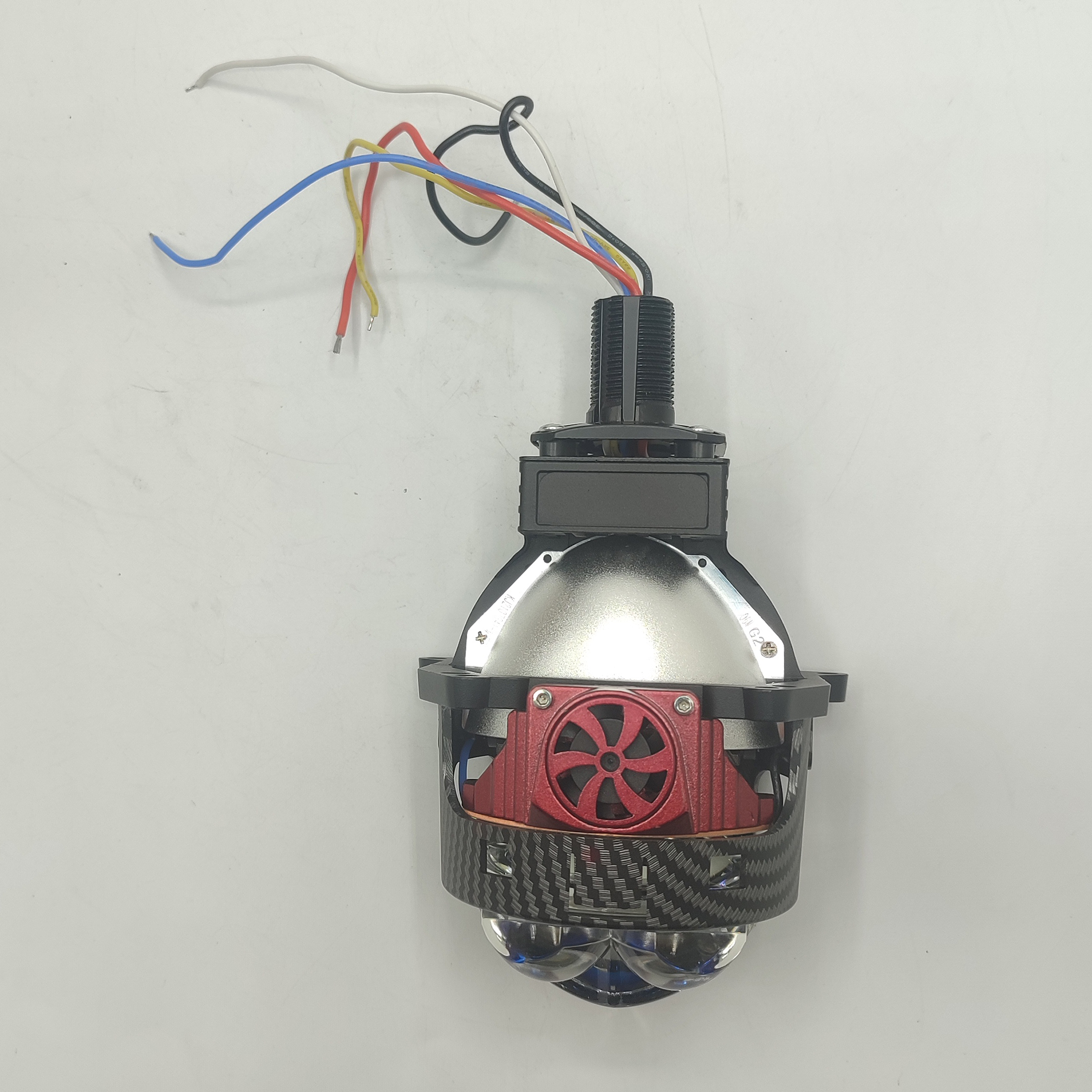 لنز کاسه چراغ BI-LED برند زیمر مدل Z3 MAX دو چشم