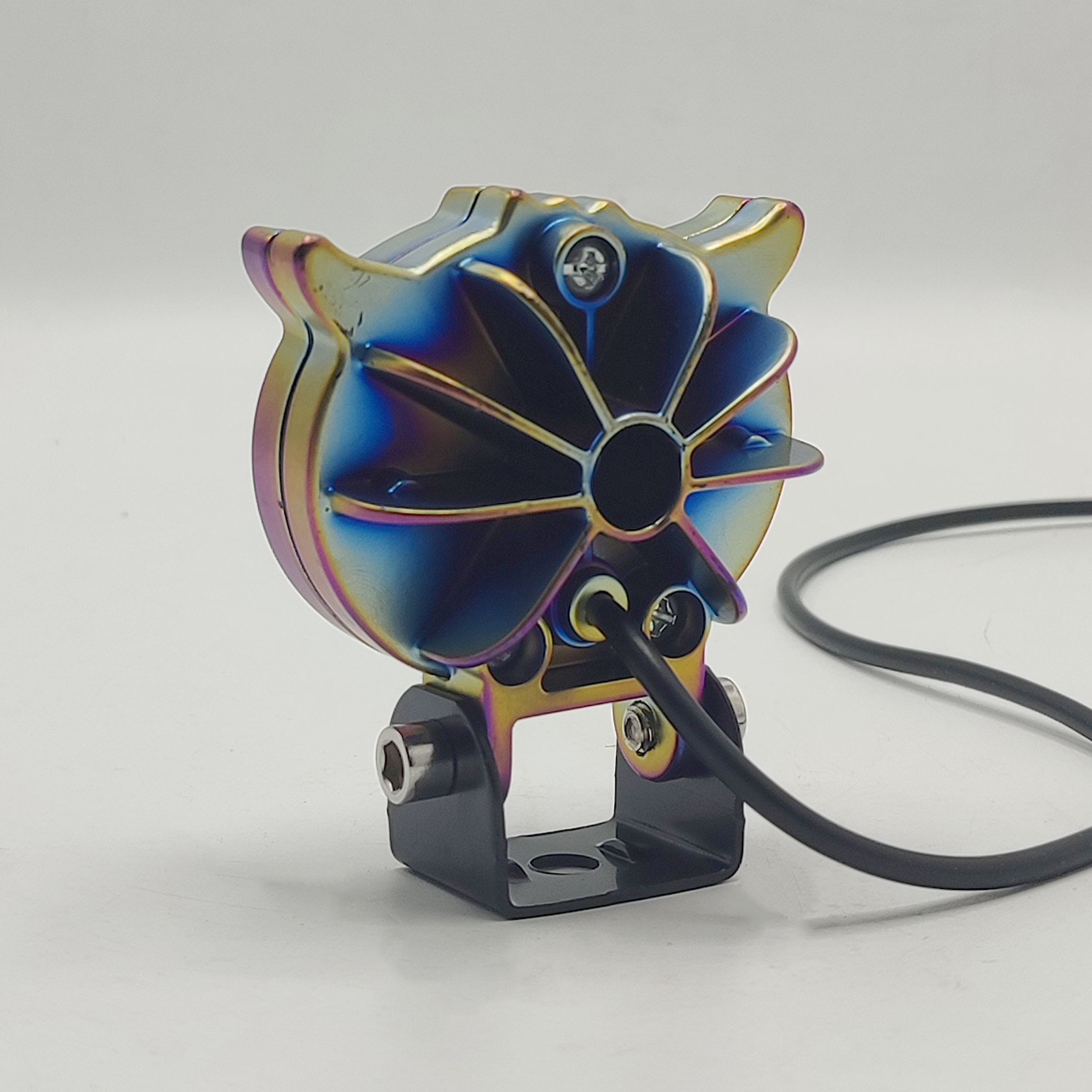 پرژکتور طرح جغد 2 چشم مدل RGB