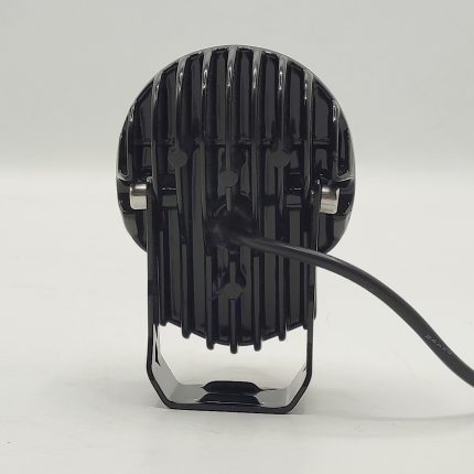 پرژکتور موتورسیکلت طرح SKULL مدل RGB شفاف