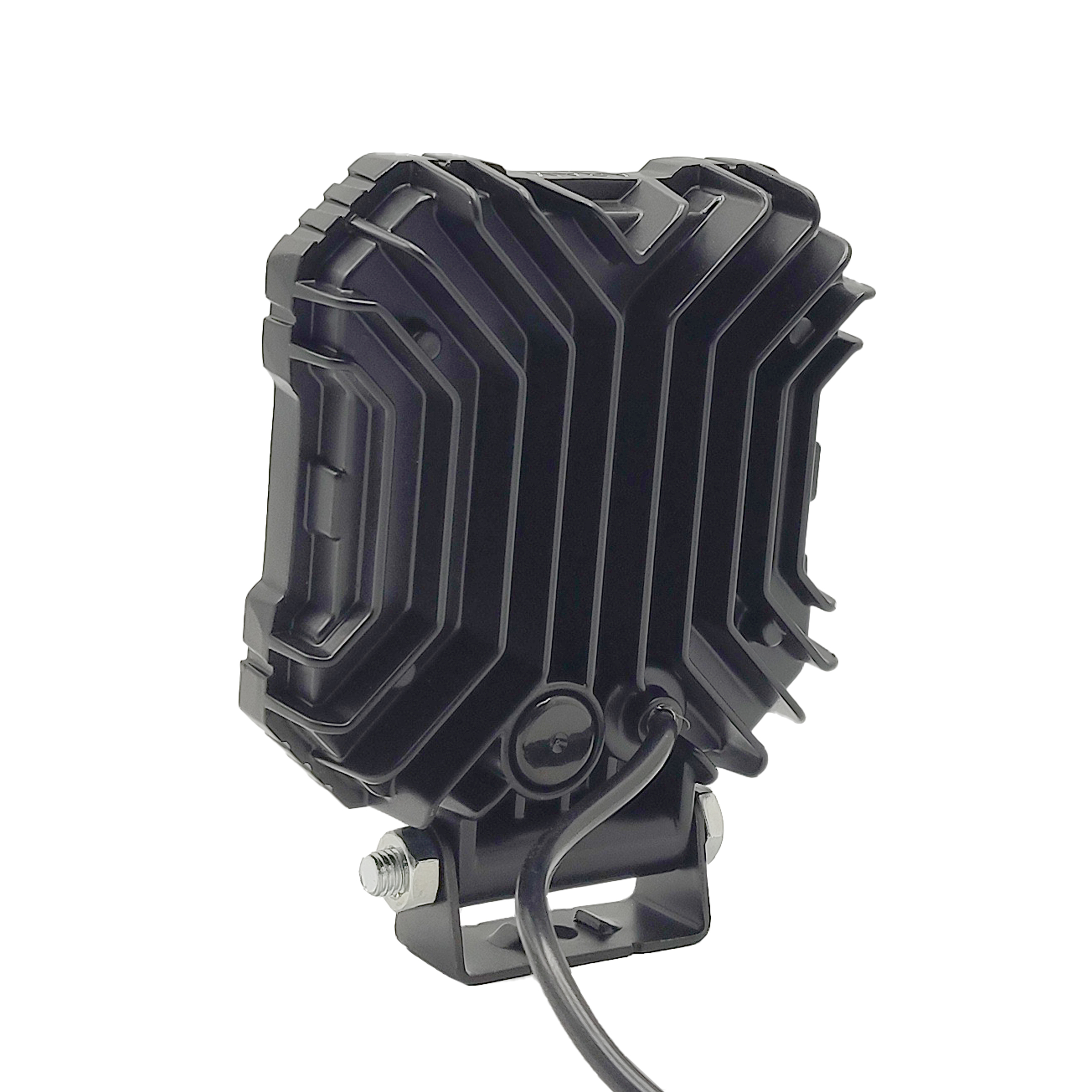 پرژکتور مربعی 10LED طرح گرگ مدل RGB - Image 3