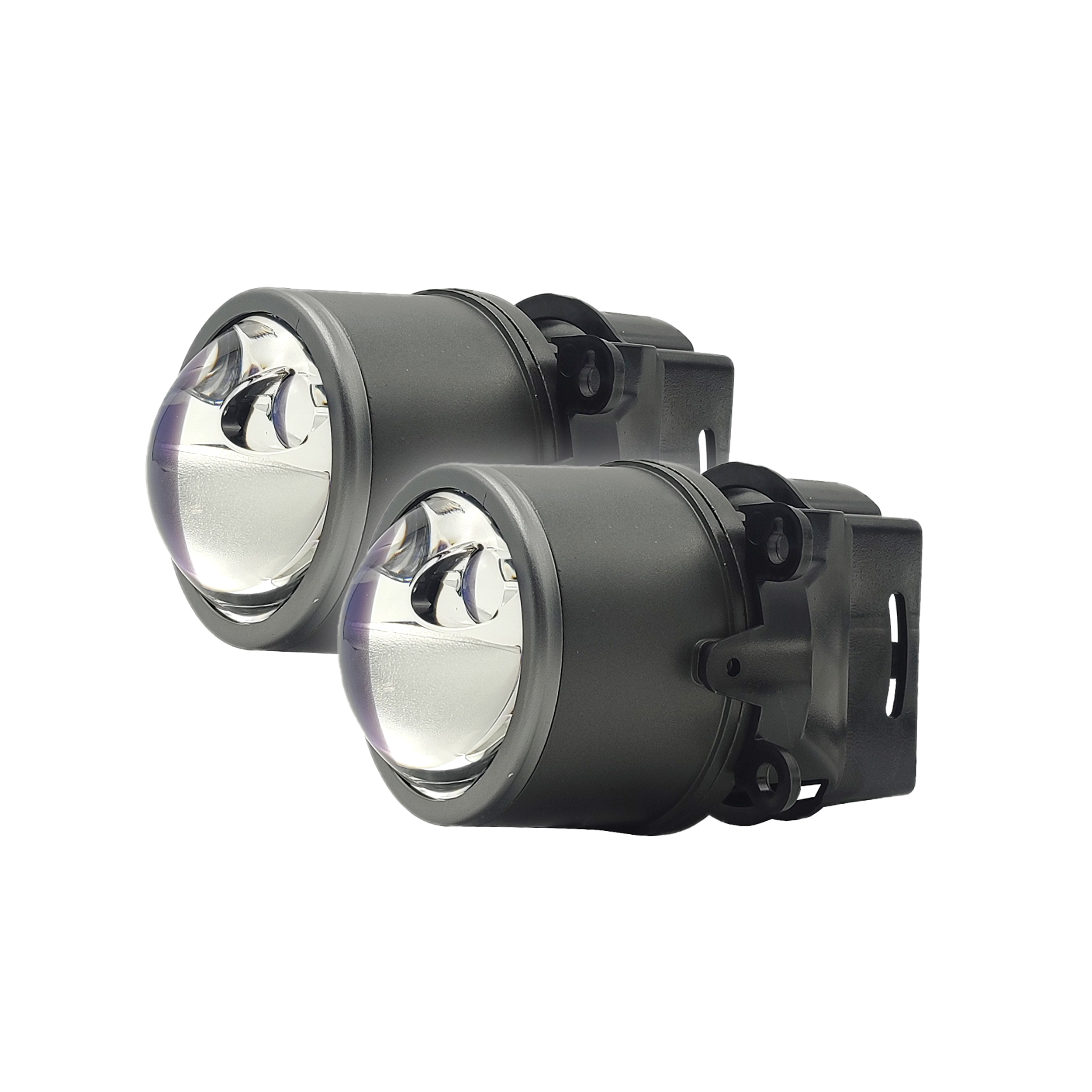 لنز پرژکتور خودرو BI-LED مدل R32 سه رنگ