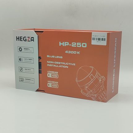 لنز چراغ خودرو BI-LED برند هگزا مدل HP-250 4300K