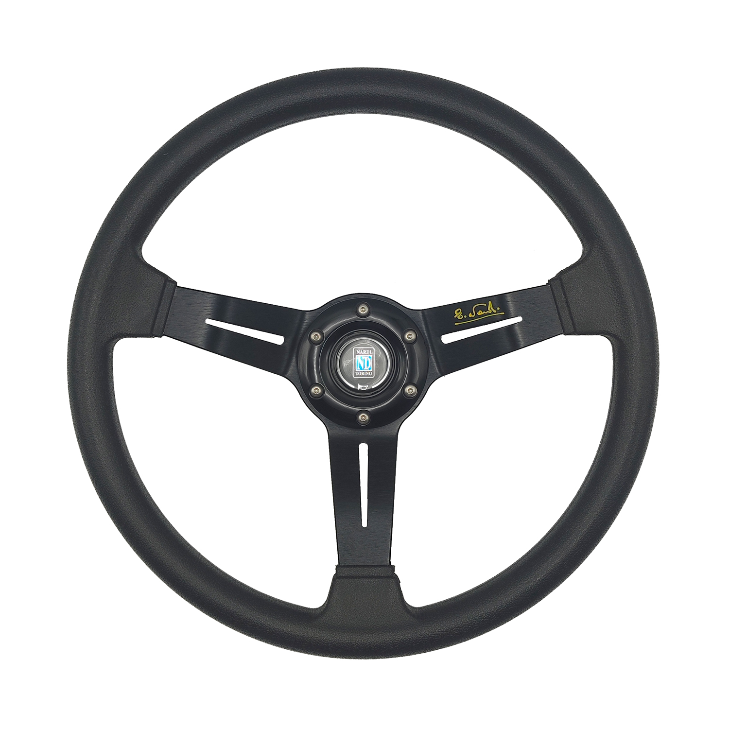 فرمان اسپرت مشکی برند NARDI