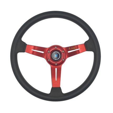 فرمان اسپرت قرمز برند NARDI