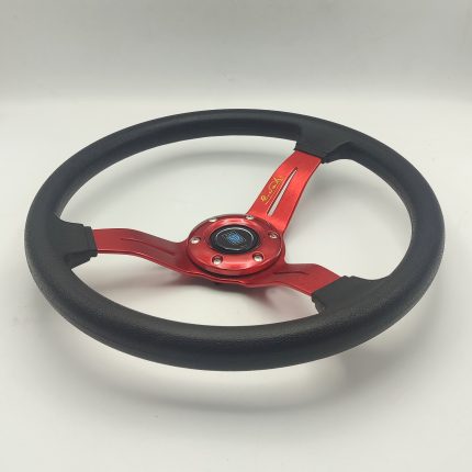فرمان اسپرت قرمز برند NARDI