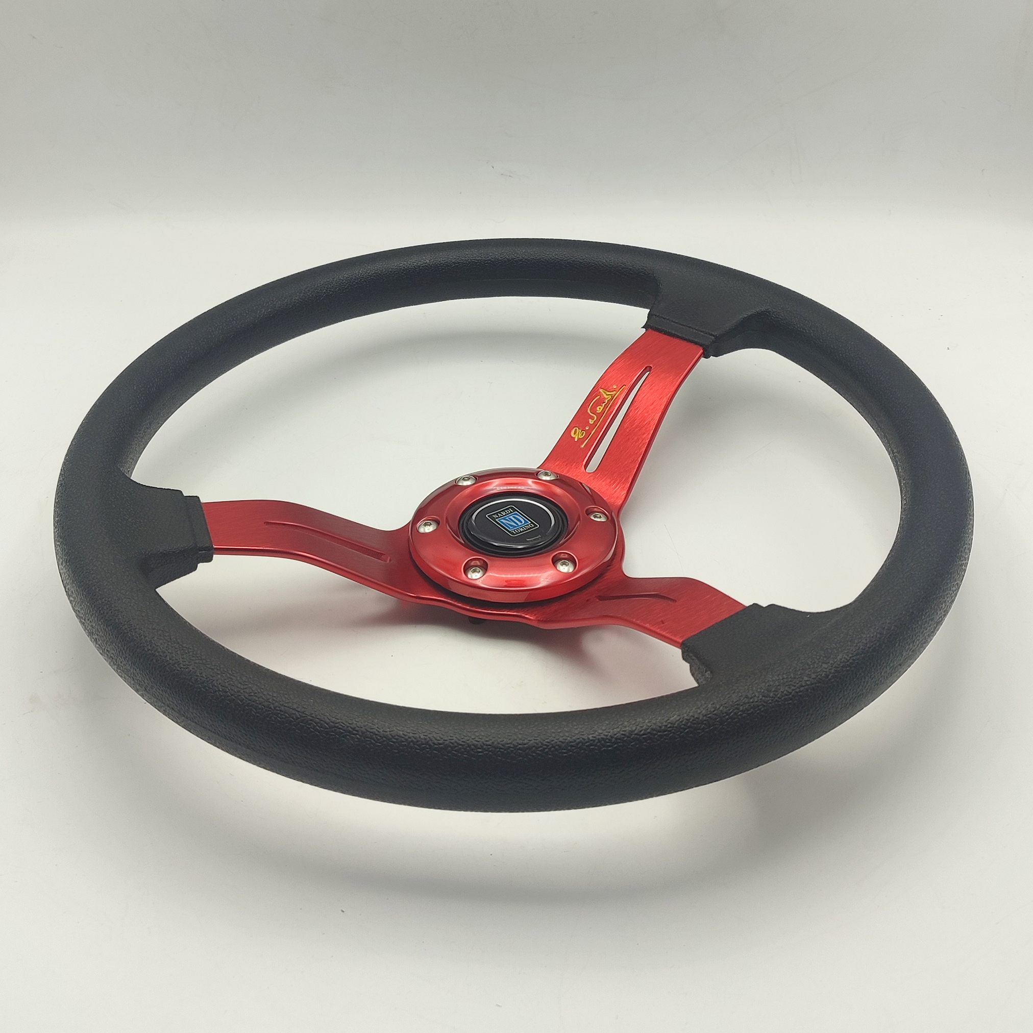 فرمان اسپرت قرمز برند NARDI