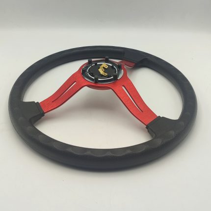 فرمان اسپرت قرمز برند NARDI