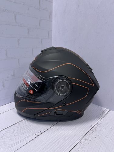 کلاه کاسکت ردلاین فک متحرک کد 937