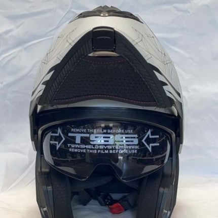 کلاه کاسکت فک متحرک موتو پارت moto part