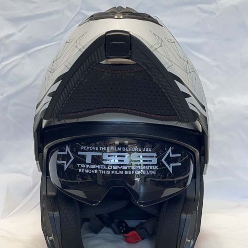 کلاه کاسکت فک متحرک موتو پارت moto part