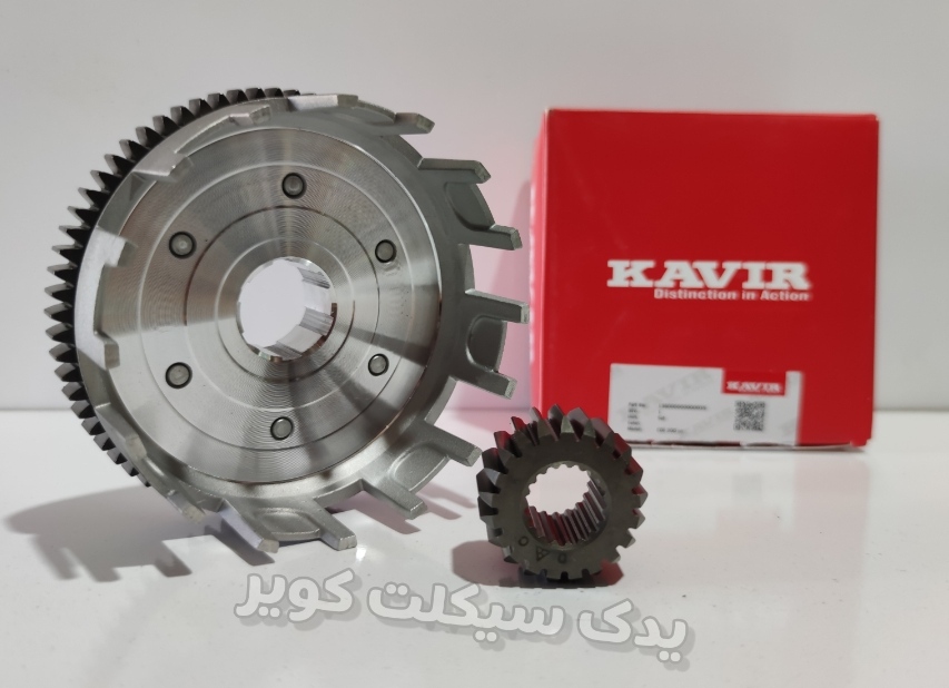 دیسک کلاچ و دنده مقابل 125 و 150 سی سی کویر دیسک کلاچ و دنده مقابل 125 و 150 سی سی کویر