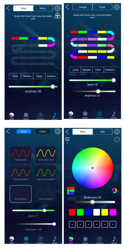 الوایر فیبر نوری مدل Dream Light