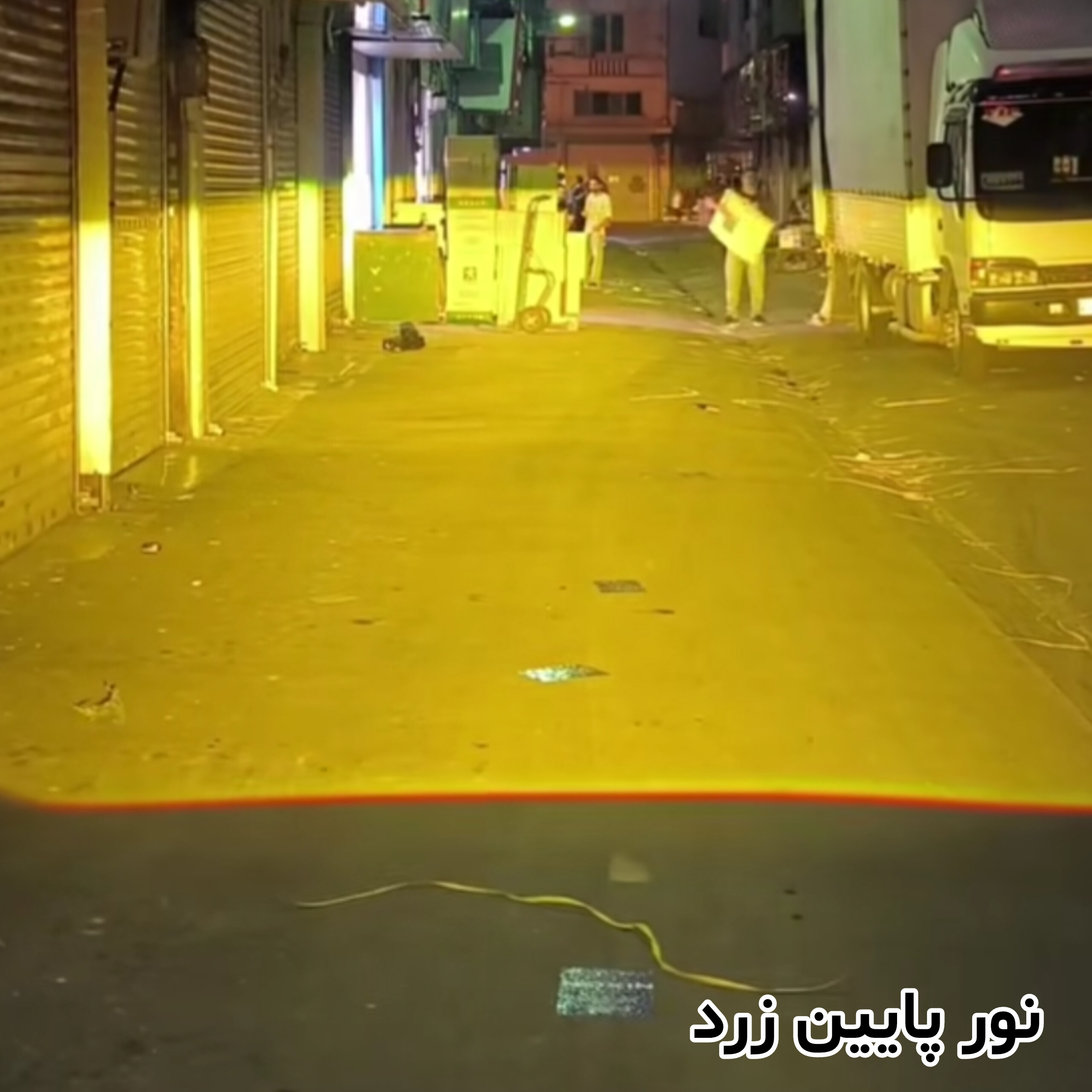 لنز پرژکتور خودرو BI-LED مدل R32 سه رنگ - Image 5