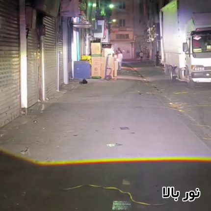 لنز پرژکتور خودرو BI-LED مدل R32-5500K - Image 3