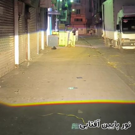 لنز پرژکتور خودرو BI-LED مدل R32 سه رنگ - Image 3