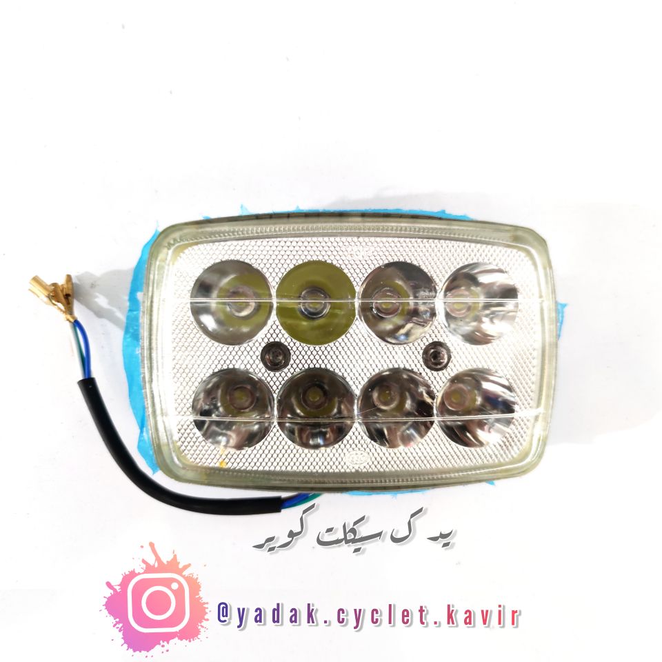 بلوری ال ای دی 8 تایی بلوری ال ای دی 8 تایی