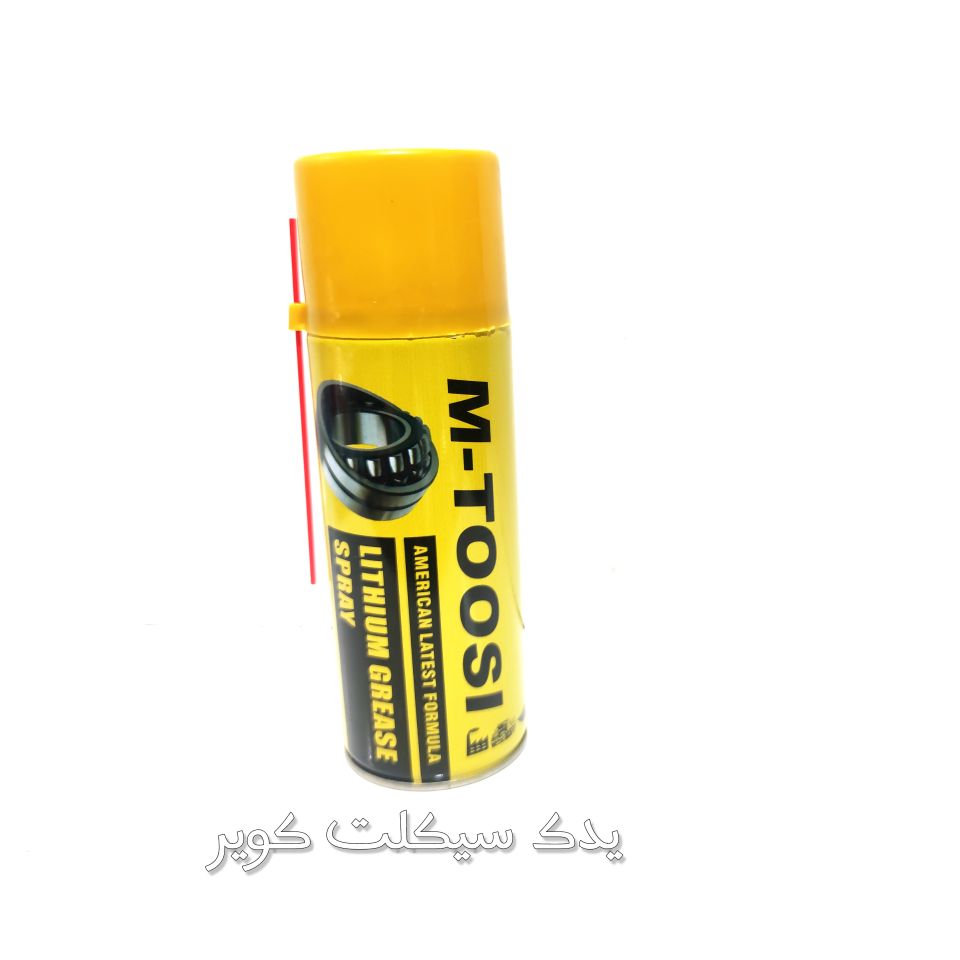 اسپری گریس و روان کننده اسپری گریس و روان کننده