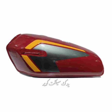 باک قرمز cb تیزرو یدک پارت