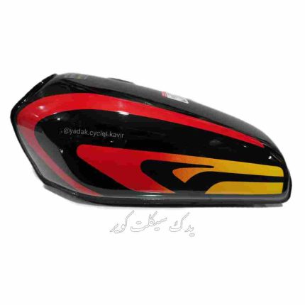 باک مشکی کویری قرمز تیزرو یدک پارت