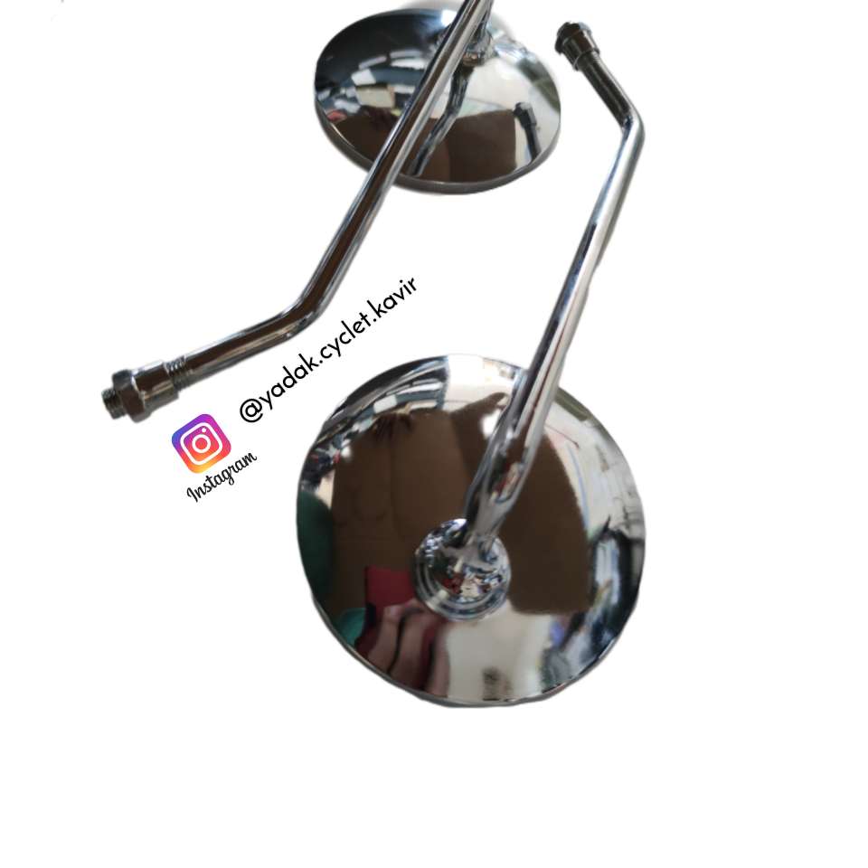 آینه گرد استیل آینه گرد استیل